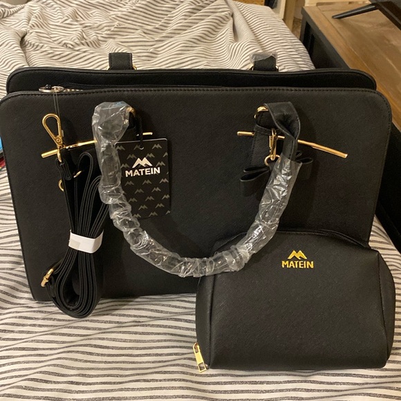 Matein tote purse NWT - Picture 3 of 5